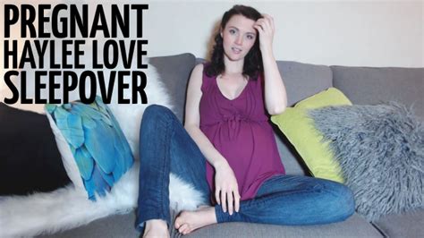 hayleelove pregnant|HayleeLove 